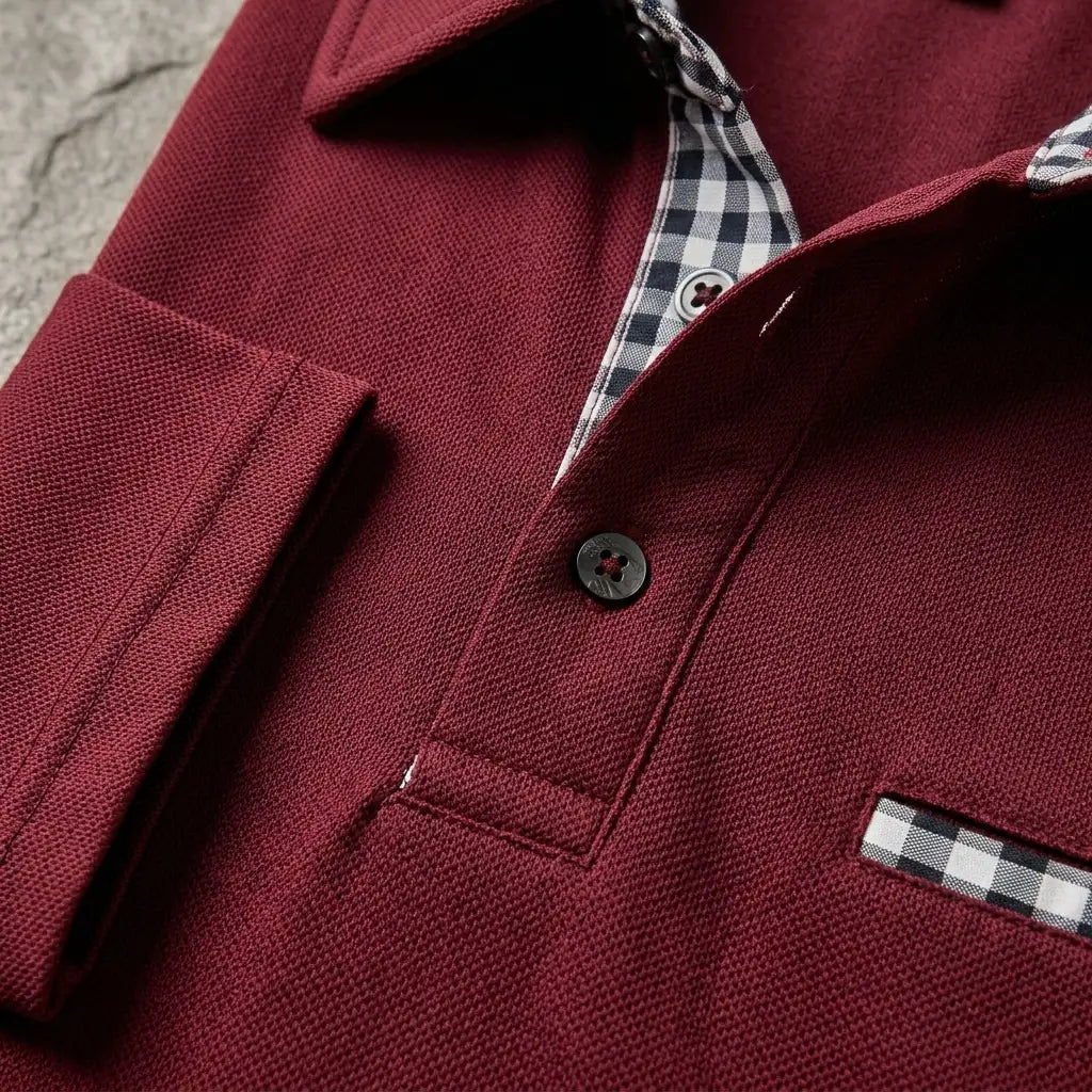 Valencia Long Sleeve Polo