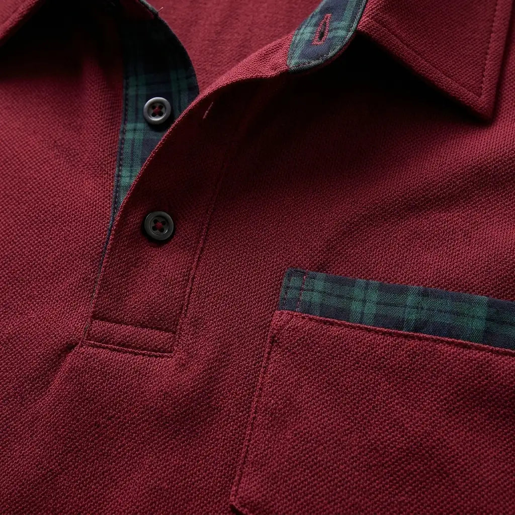 Valencia Long Sleeve Polo