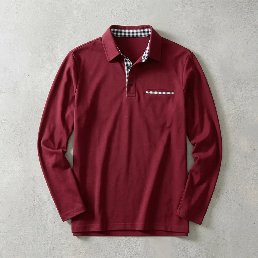 Valencia Long Sleeve Polo