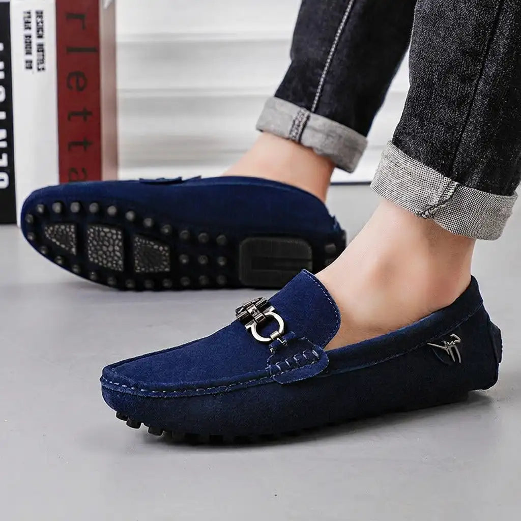 Como Suede Loafers
