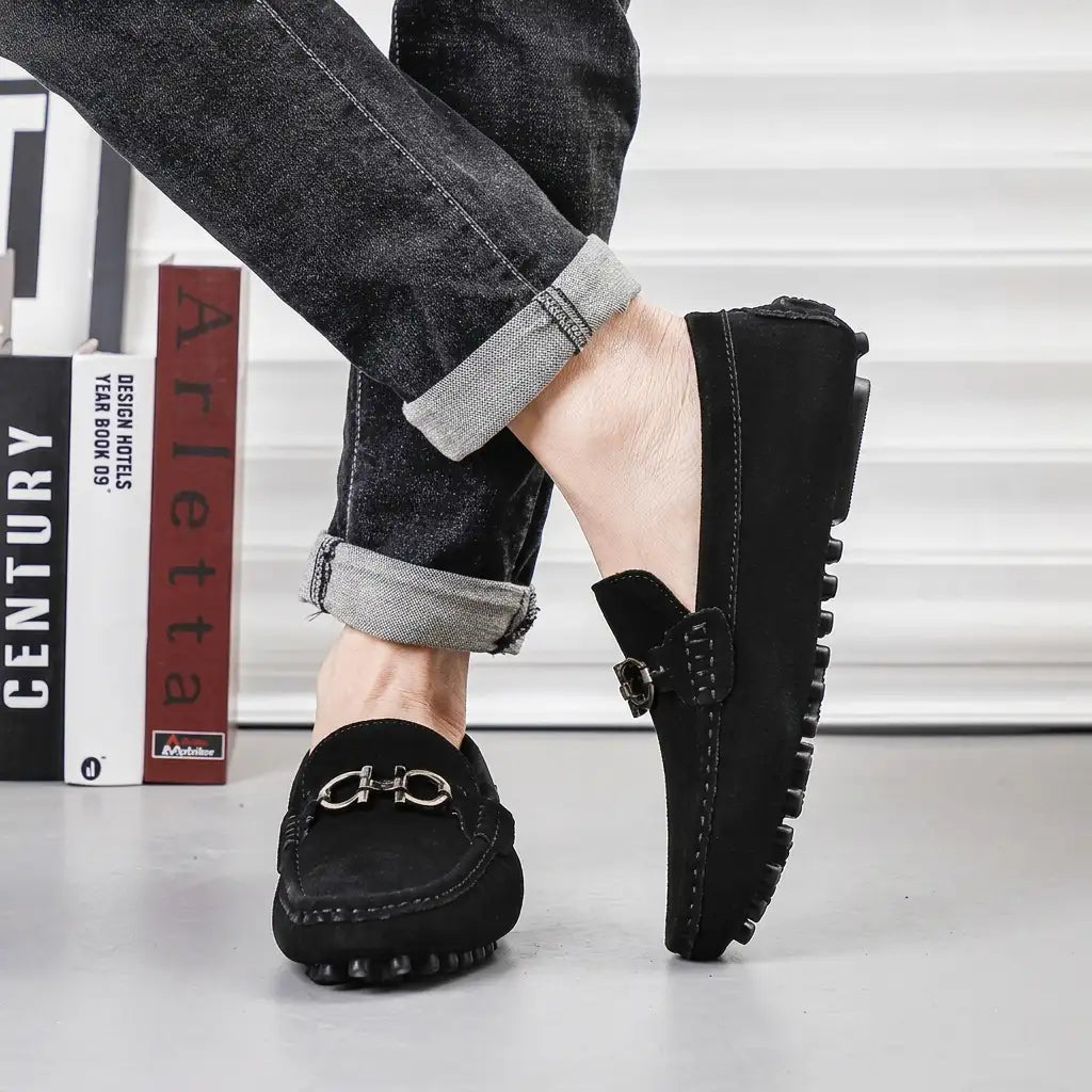Como Suede Loafers