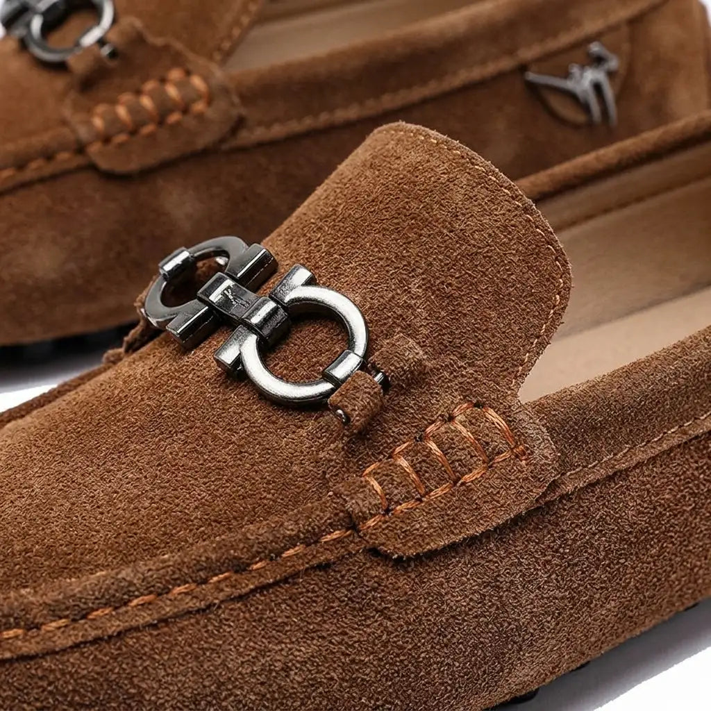 Como Suede Loafers
