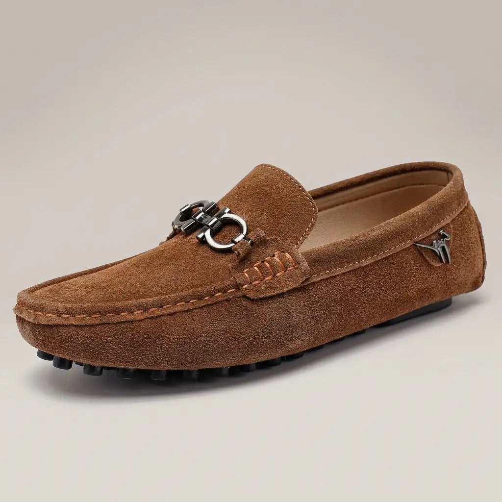 Como Suede Loafers