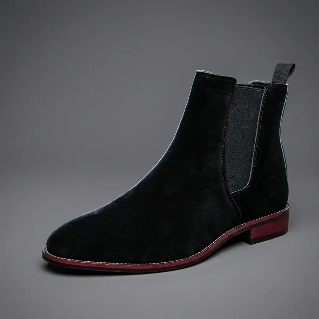 Verona Suede Chelsea Boots