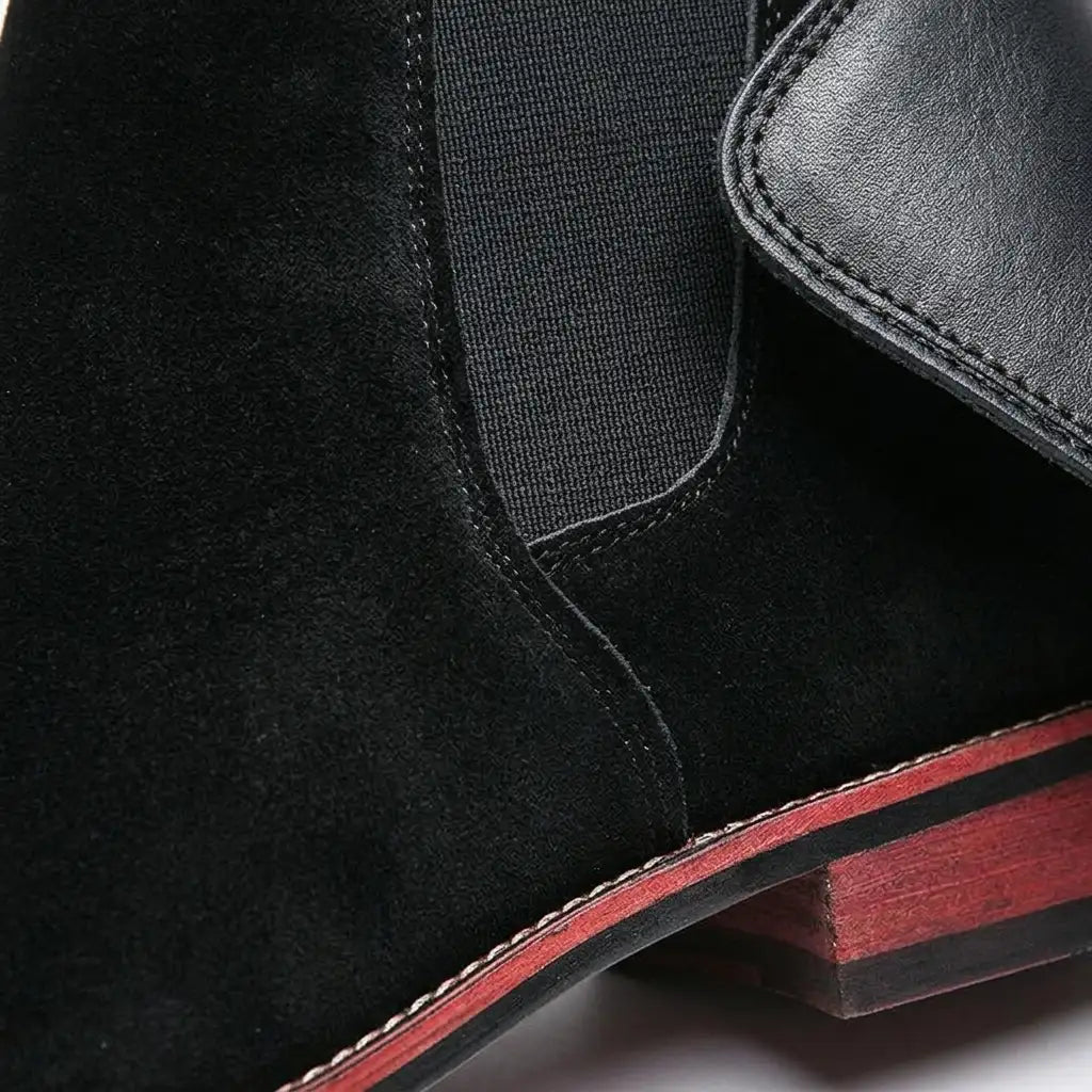 Verona Suede Chelsea Boots