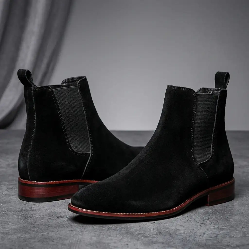 Verona Suede Chelsea Boots