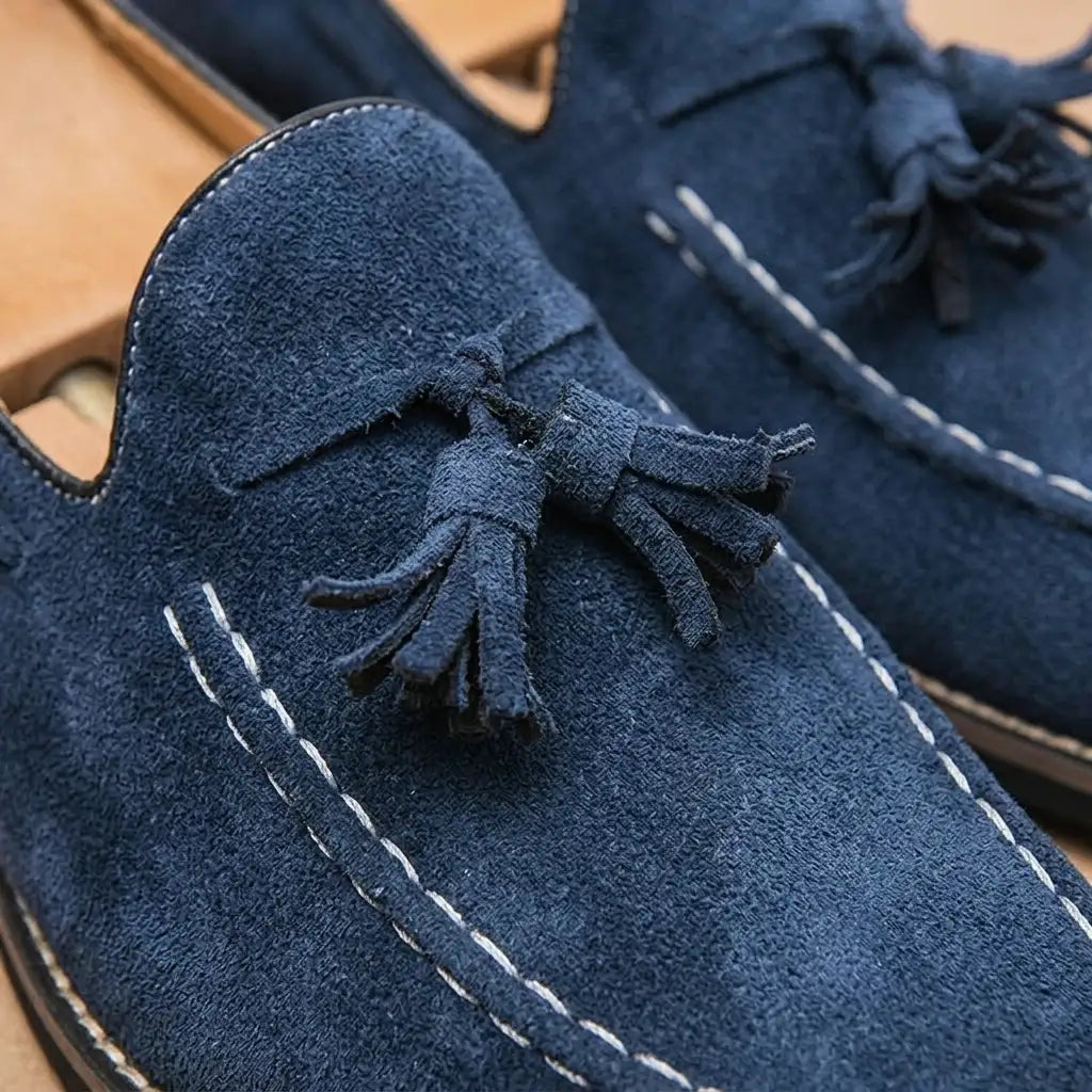 Catalana Suede Loafers