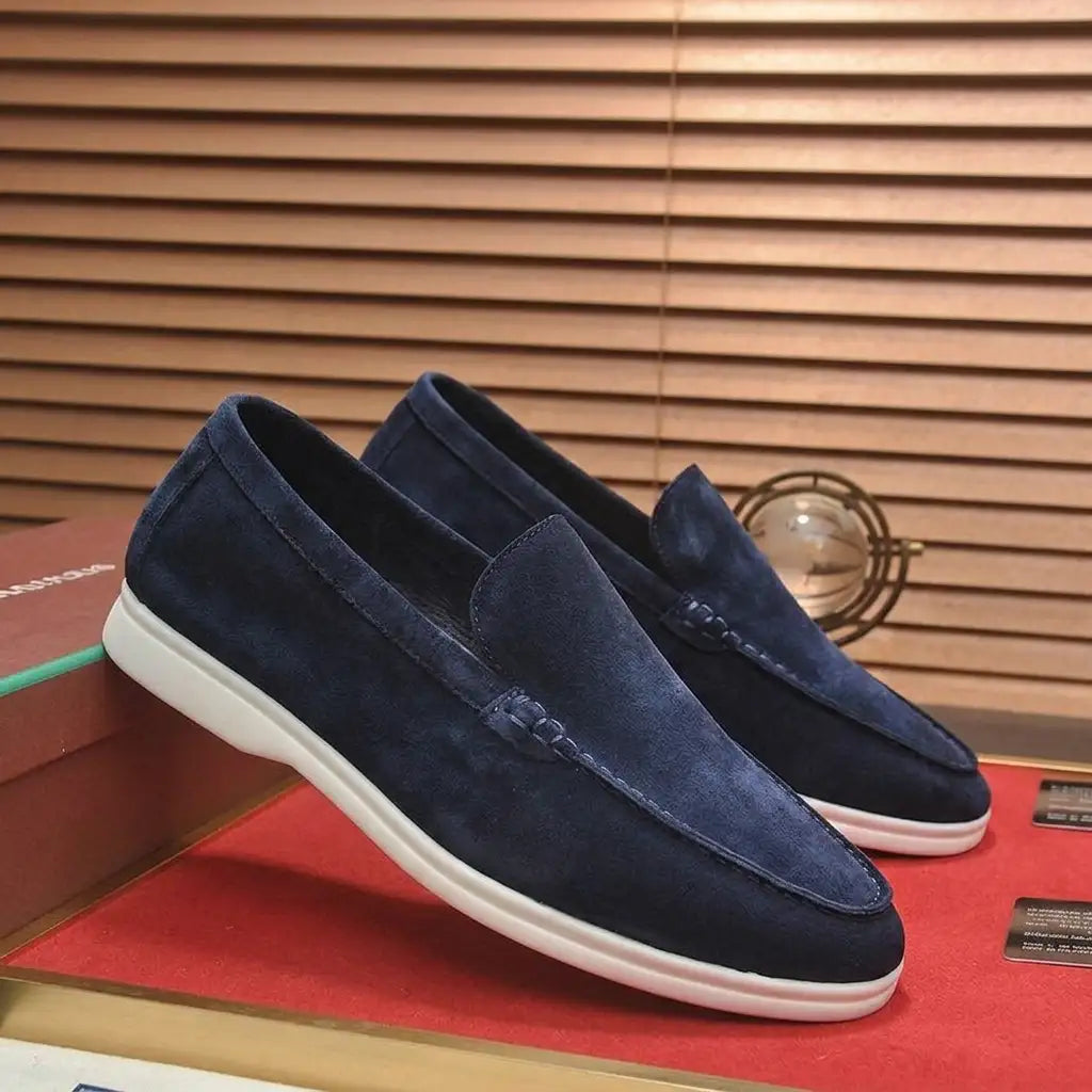 Siena Suede Loafers