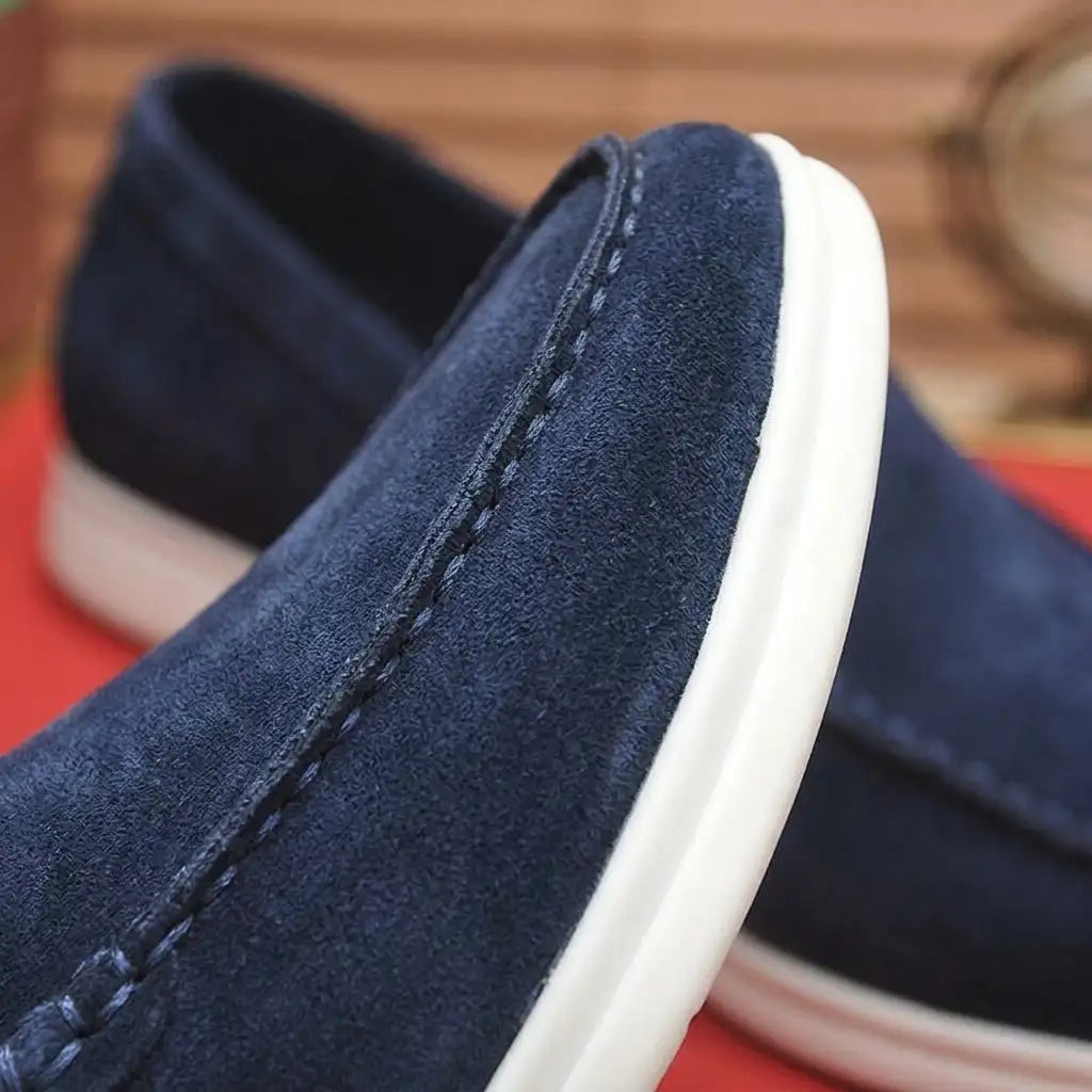 Siena Suede Loafers