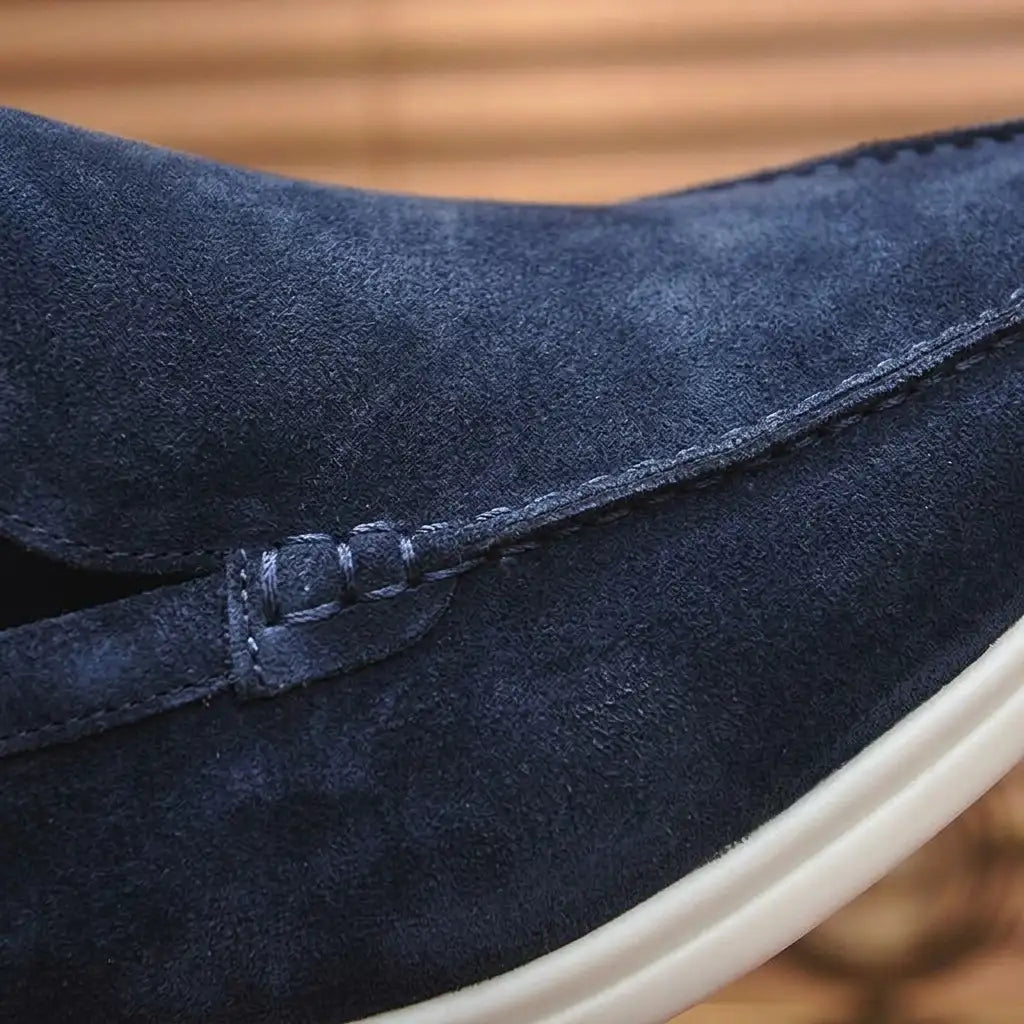 Siena Suede Loafers