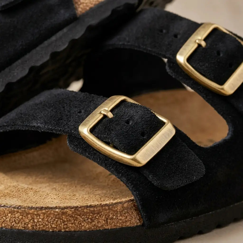 Ashford Suede Sandals