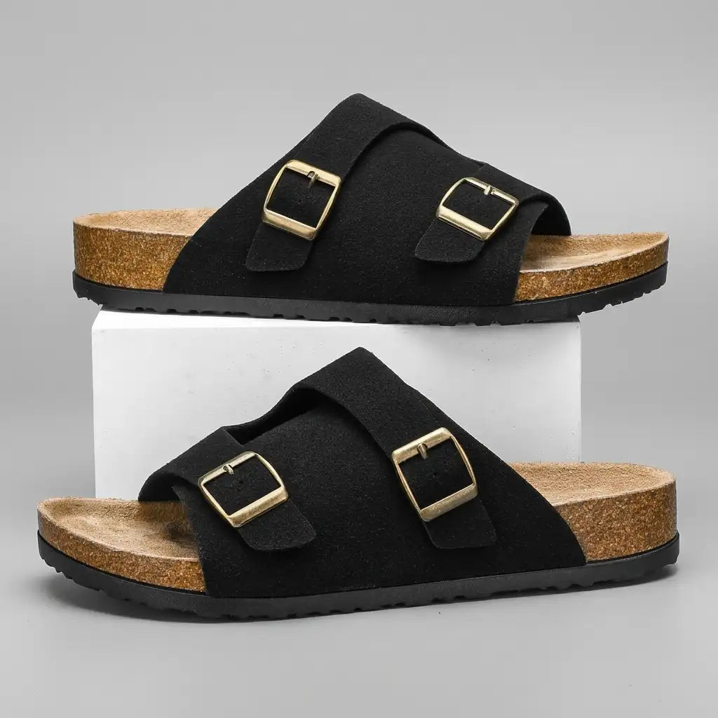 Ashford Suede Sandals