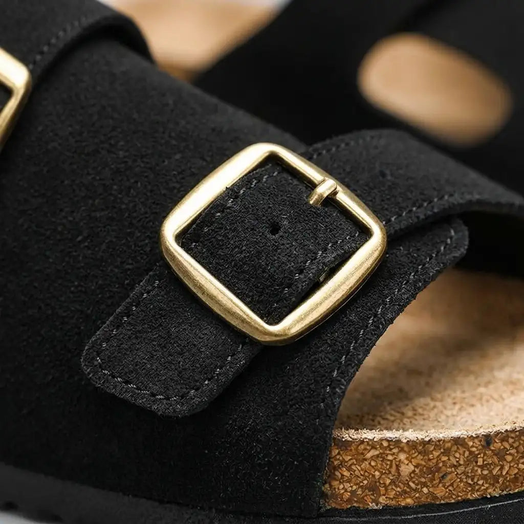 Ashford Suede Sandals