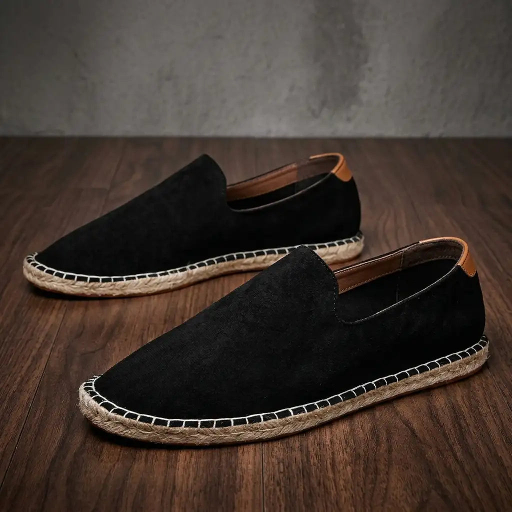 Sicily Suede Espadrilles