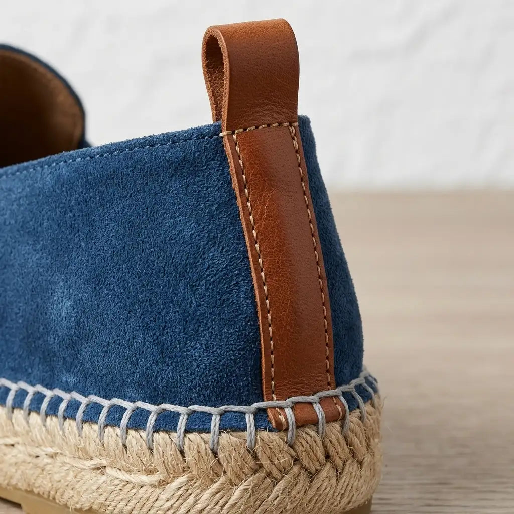Sicily Suede Espadrilles