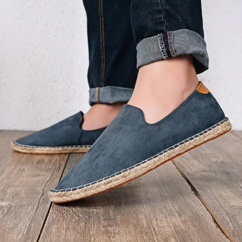 Sicily Suede Espadrilles