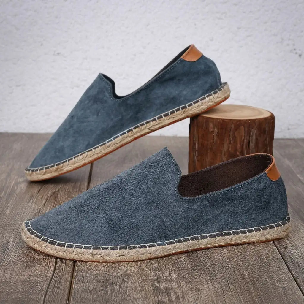 Sicily Suede Espadrilles
