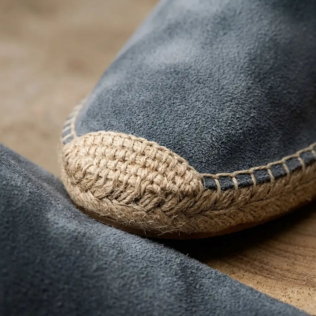 Sicily Suede Espadrilles