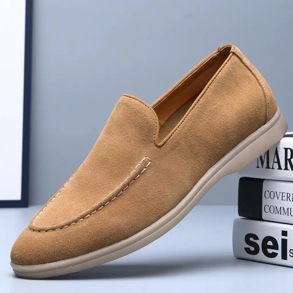 Ibiza Suede Loafers