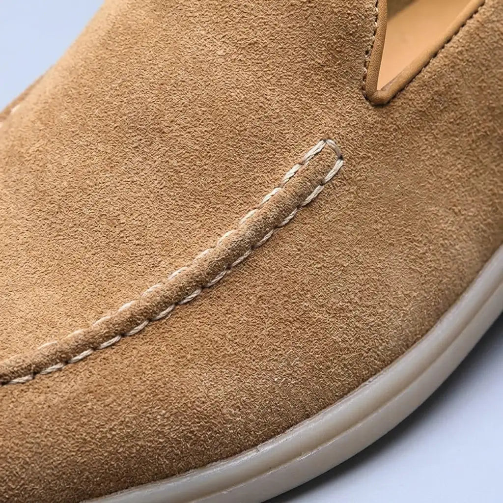 Ibiza Suede Loafers