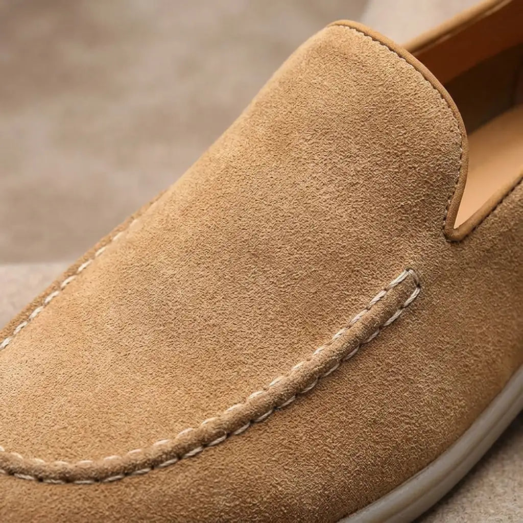 Ibiza Suede Loafers