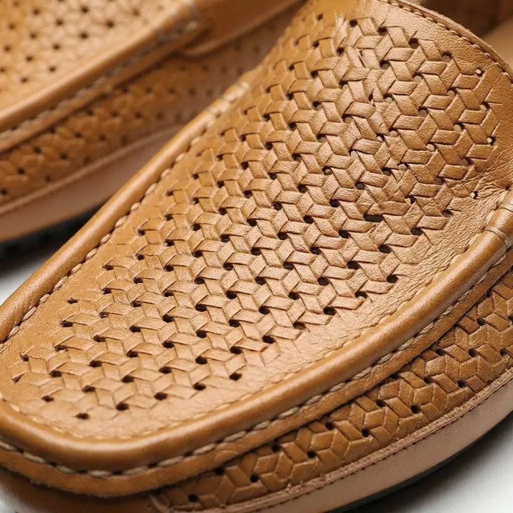 Corfu Leather Loafers