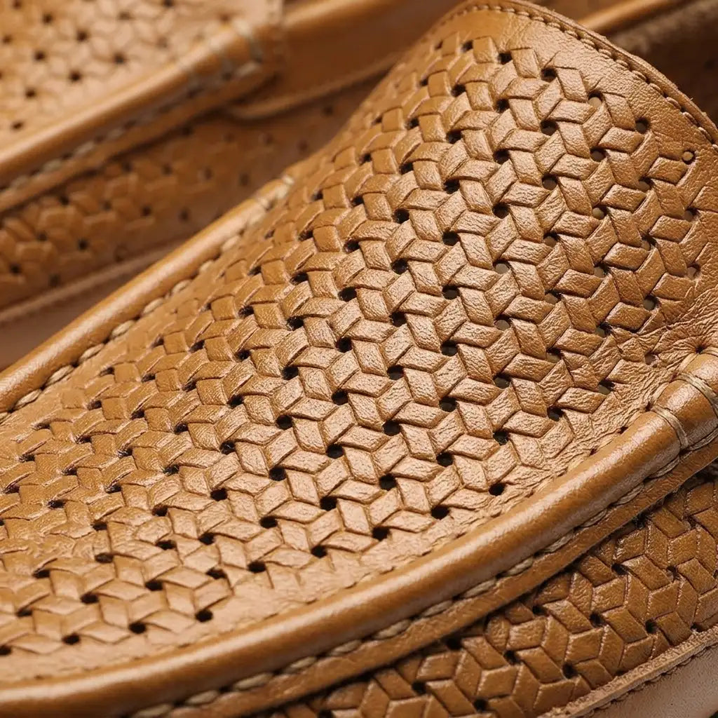 Corfu Leather Loafers
