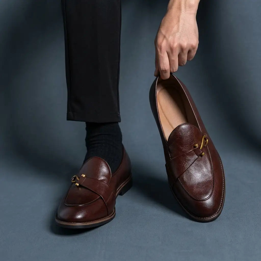 Aspen Leather Loafers