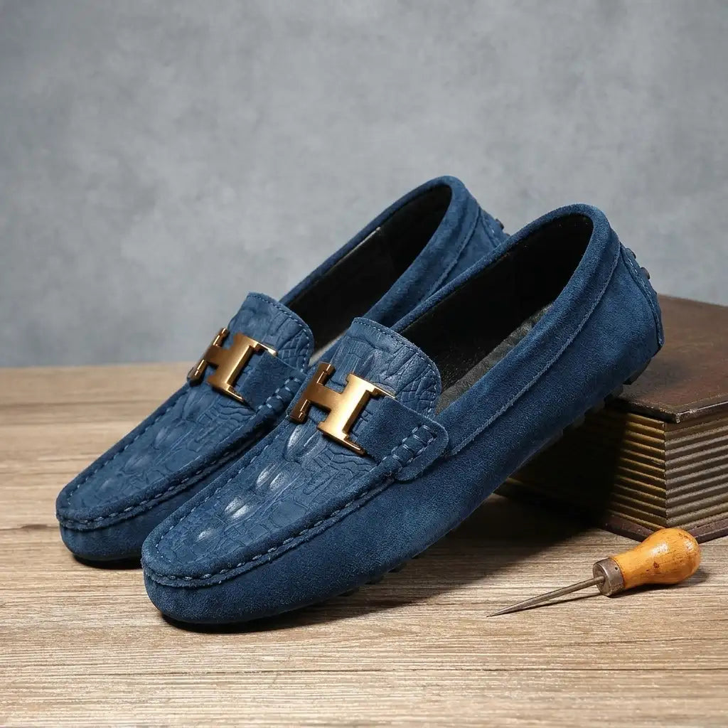 Capri Suede Loafers