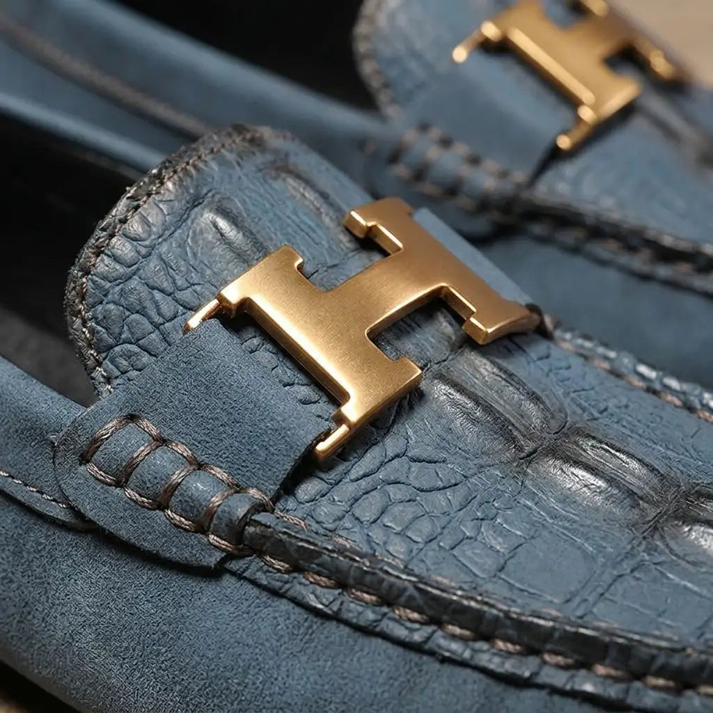 Capri Suede Loafers