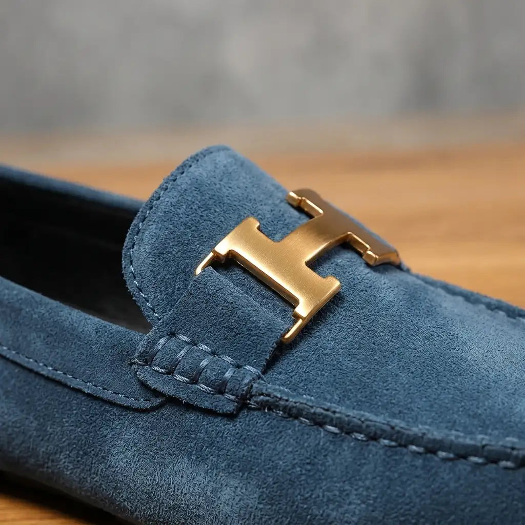 Capri Suede Loafers