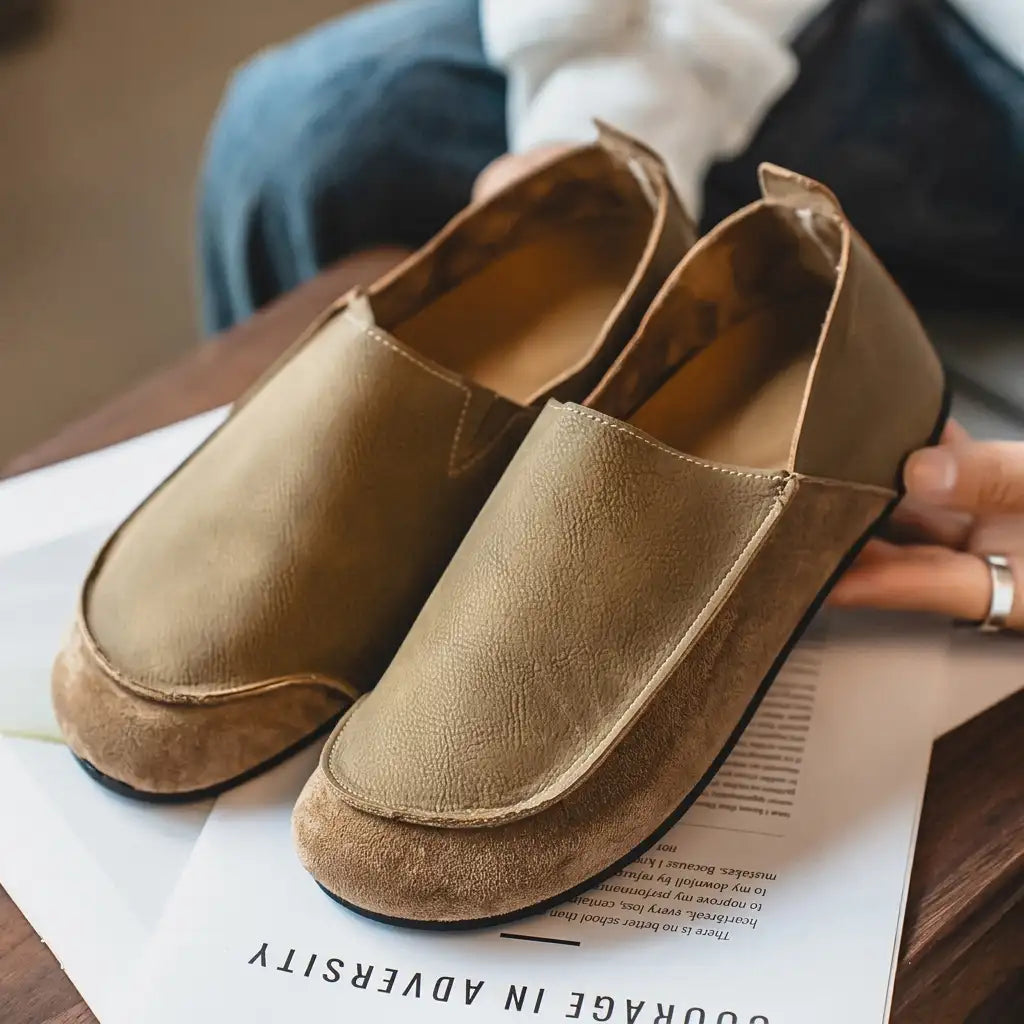 Amalfi Leather Loafers