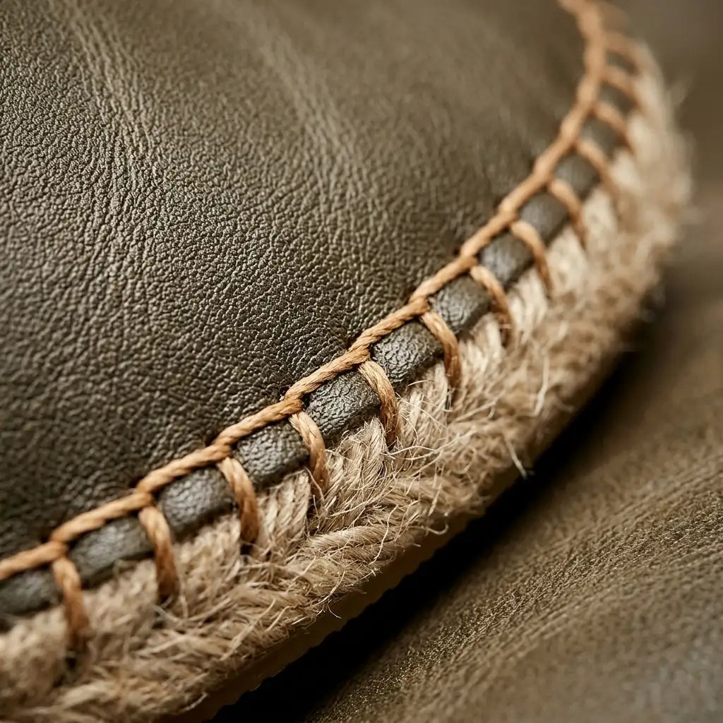 Clio Leather Espadrilles