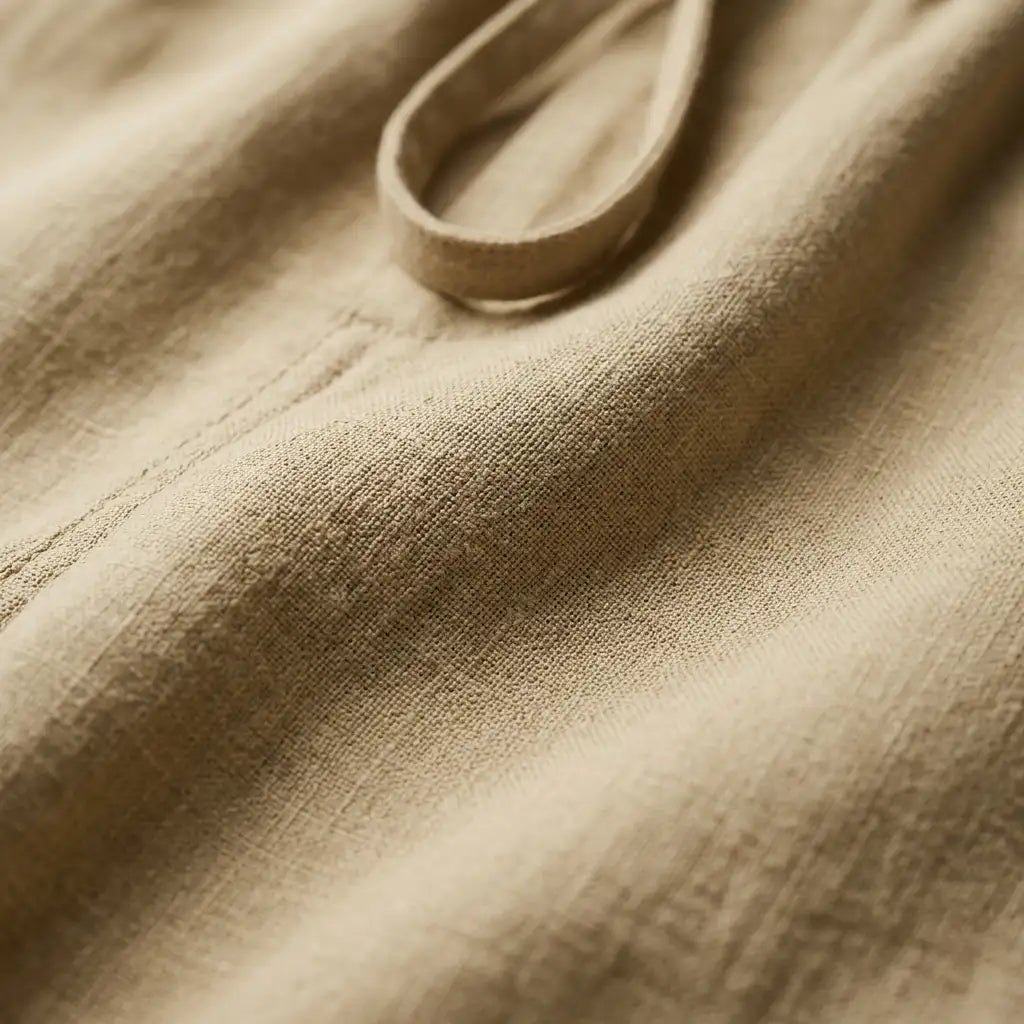 Lorenzo Cotton-Linen Trousers
