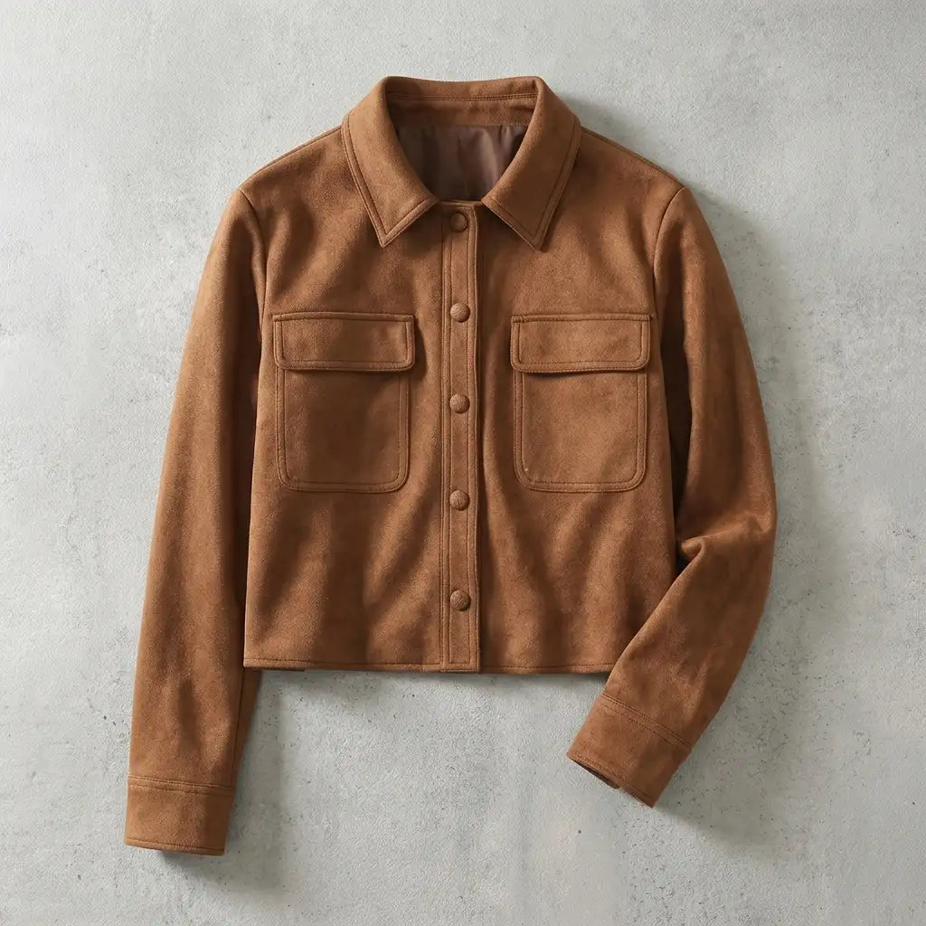 Bella Suede Jacket
