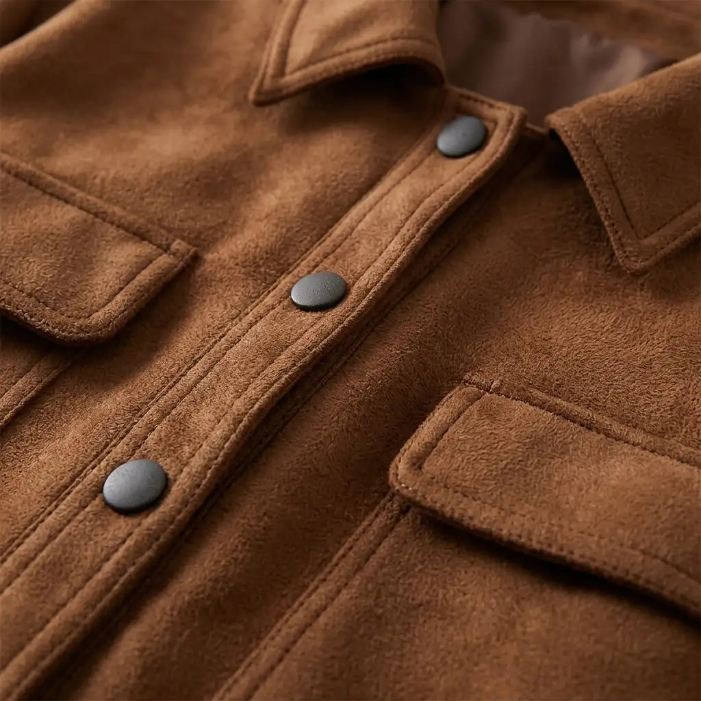 Bella Suede Jacket