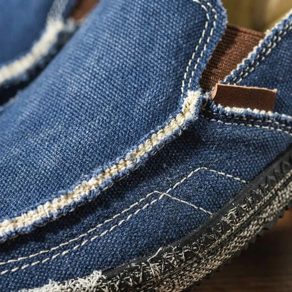 Sardinia Canvas Loafer Shoes