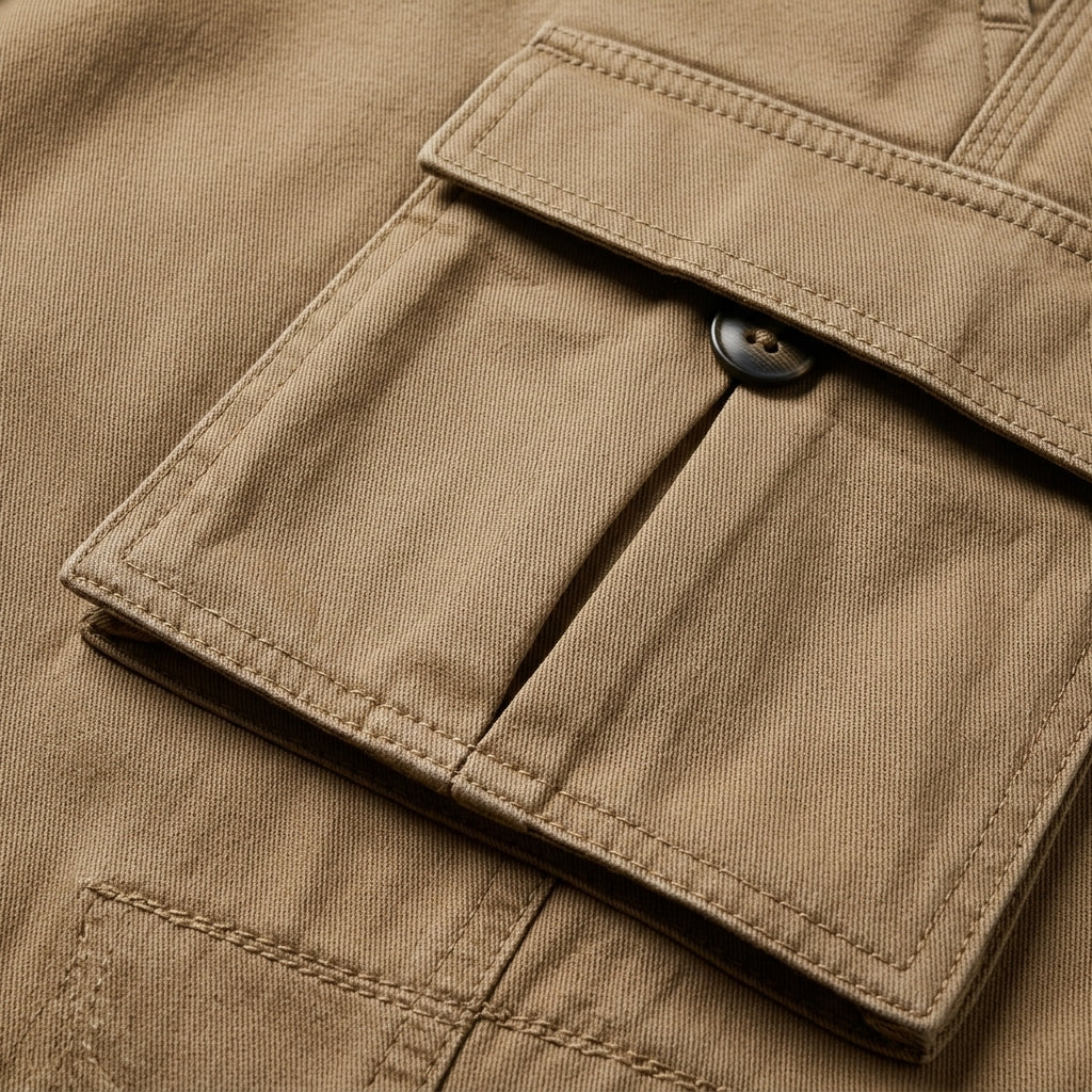 Alicante Straight Leg Cargo Pants