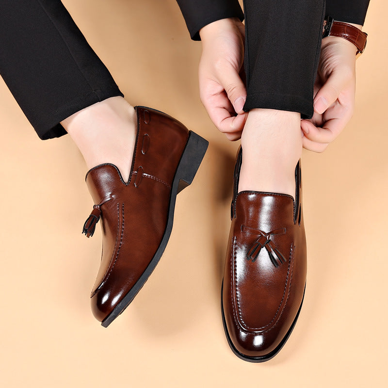 Harven Premium Leather Loafers