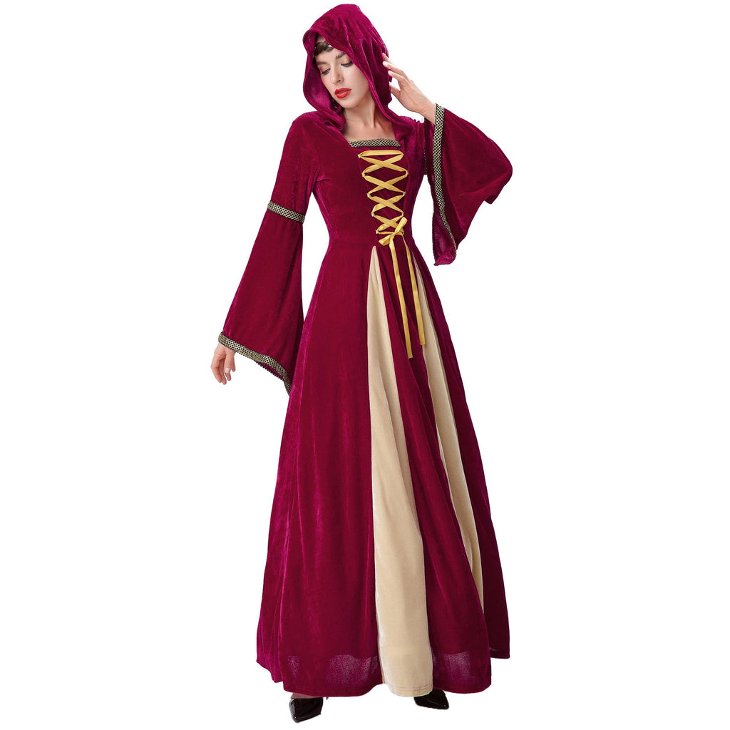 Halloween Court Dress Costume