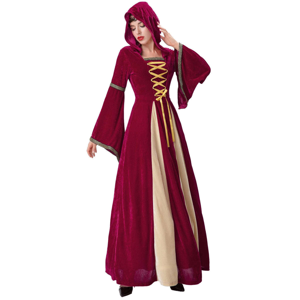 Halloween Court Dress Costume