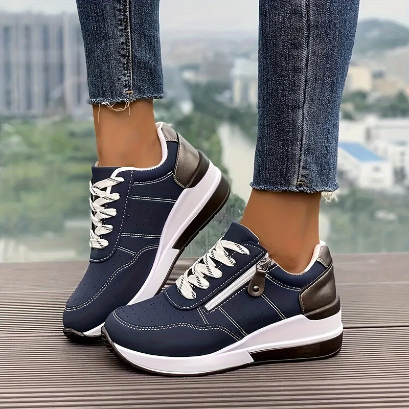 Women's Orthopedic Sneakers with Stability Sole and Lightweight Design