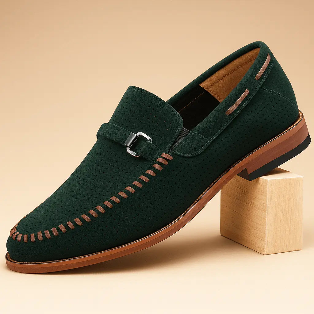 Narven Suede Loafers