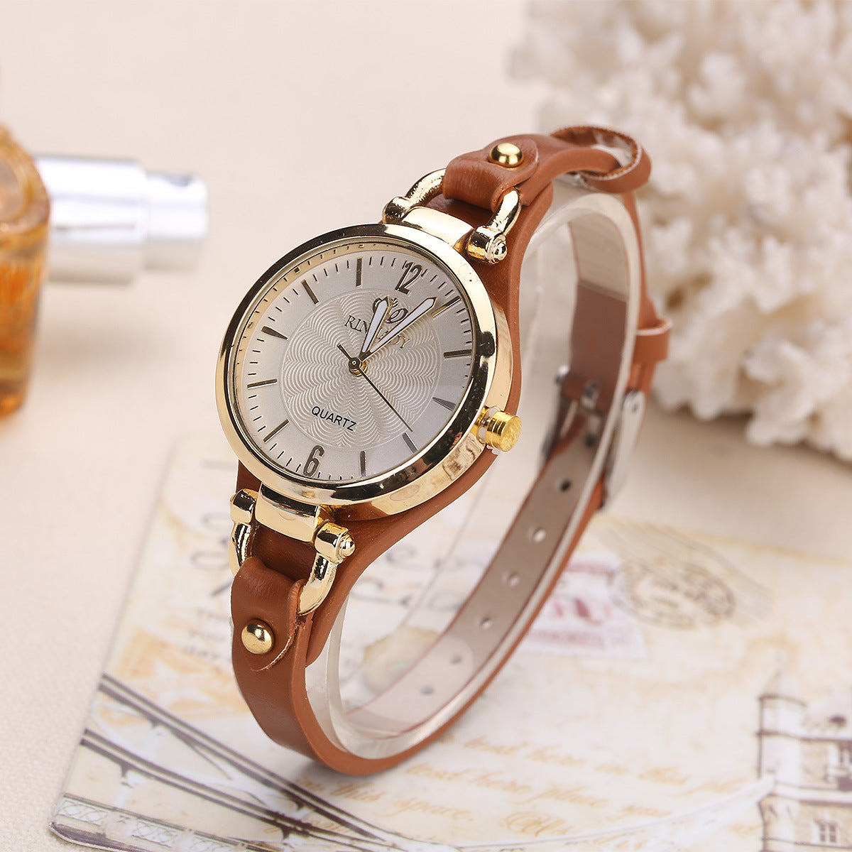 RINNADY Quartz Watch