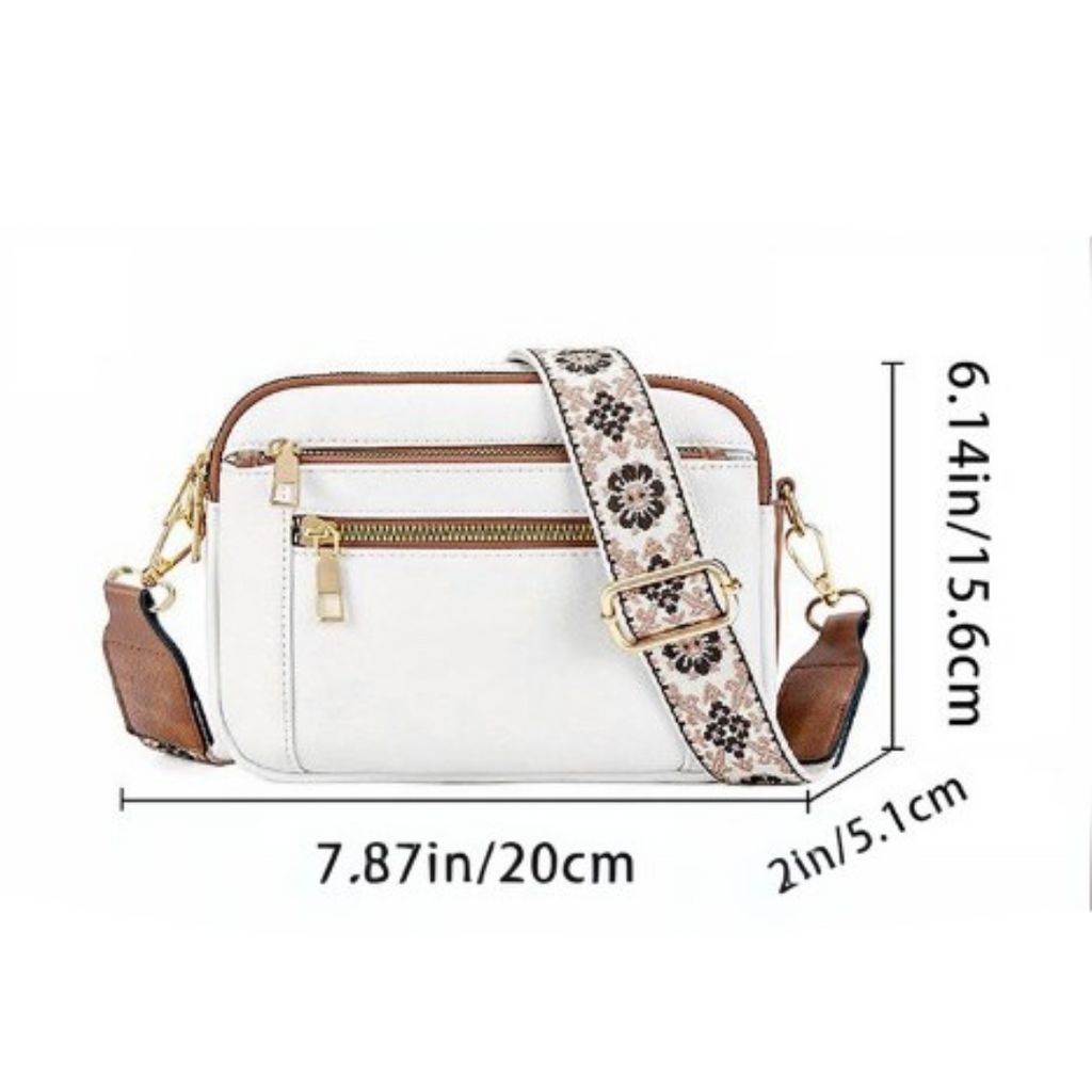Sellie – Elegant Leather Shoulder Bag