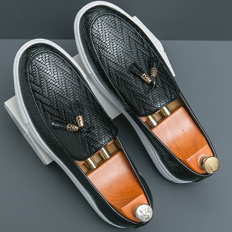 Marevo Leather Loafers