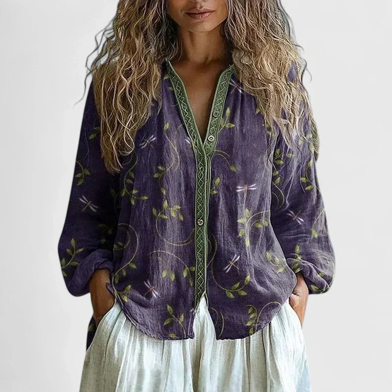 Olivianne | Elegant Blouse