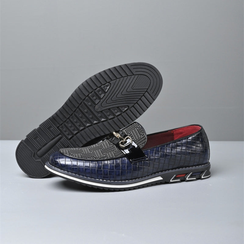 Harland Leather Loafers