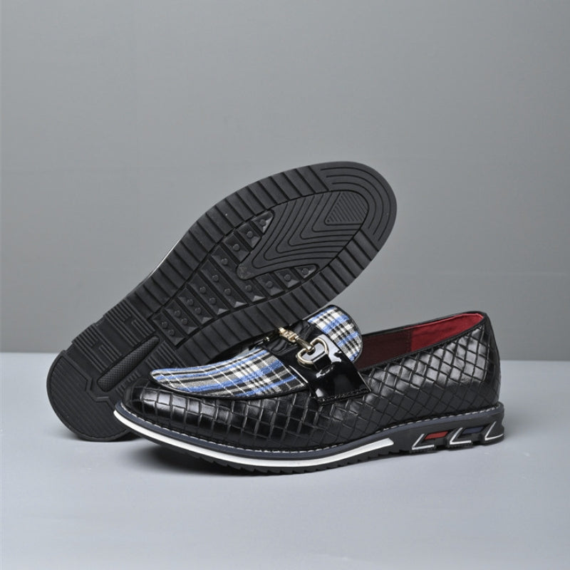 Harland Leather Loafers