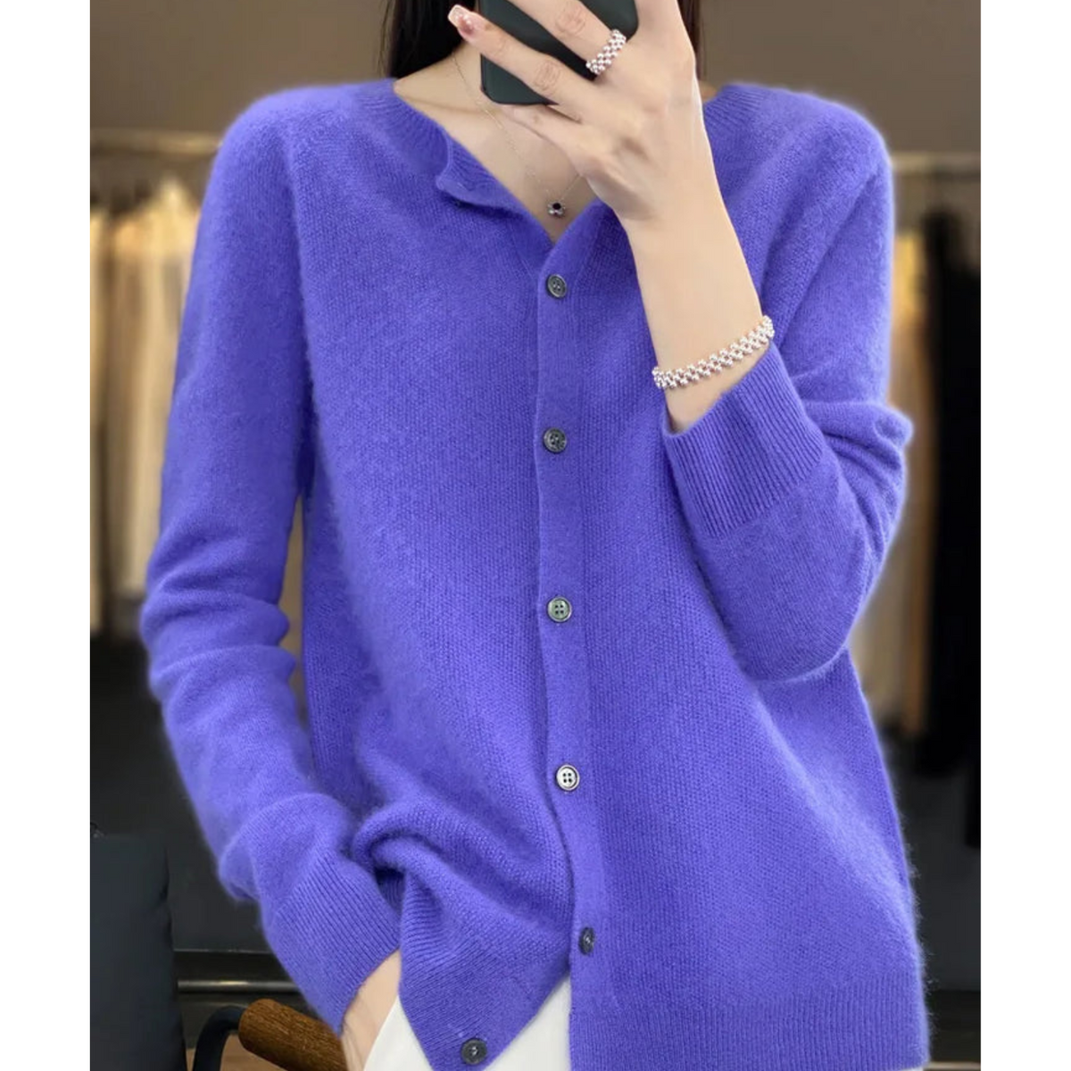 NICOLE - MERINO SWEATER